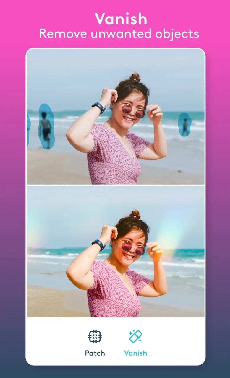 Facetune screenshot 3