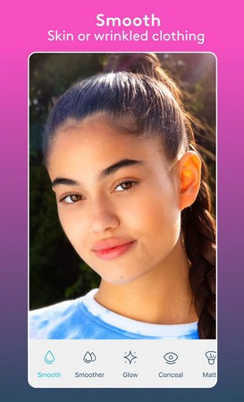 Facetune2 app screenshot 2