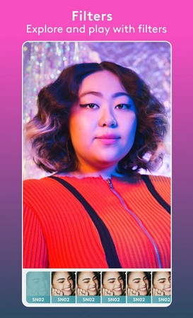 Facetune2 app screenshot 4