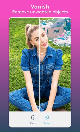 Facetune2 app screenshot 3