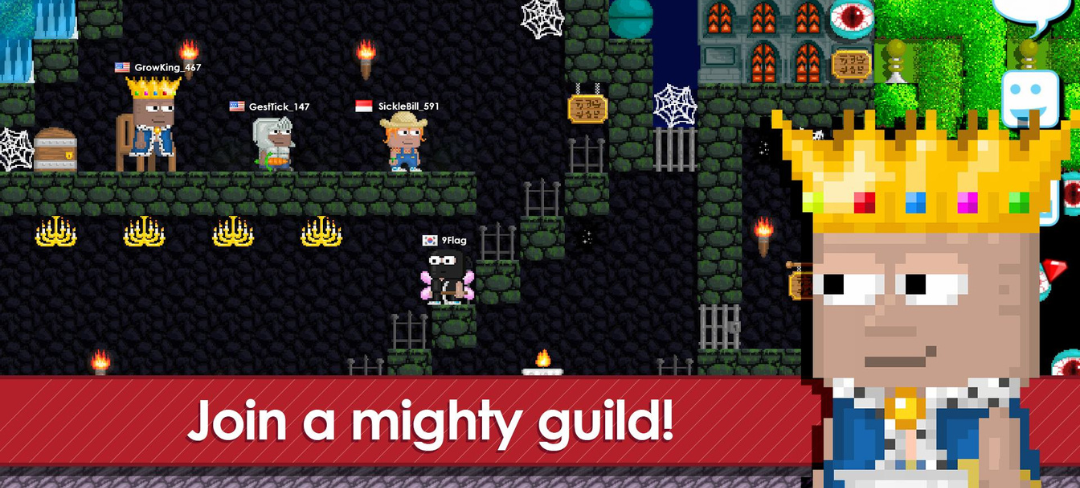 Growtopia gameplay preview 5