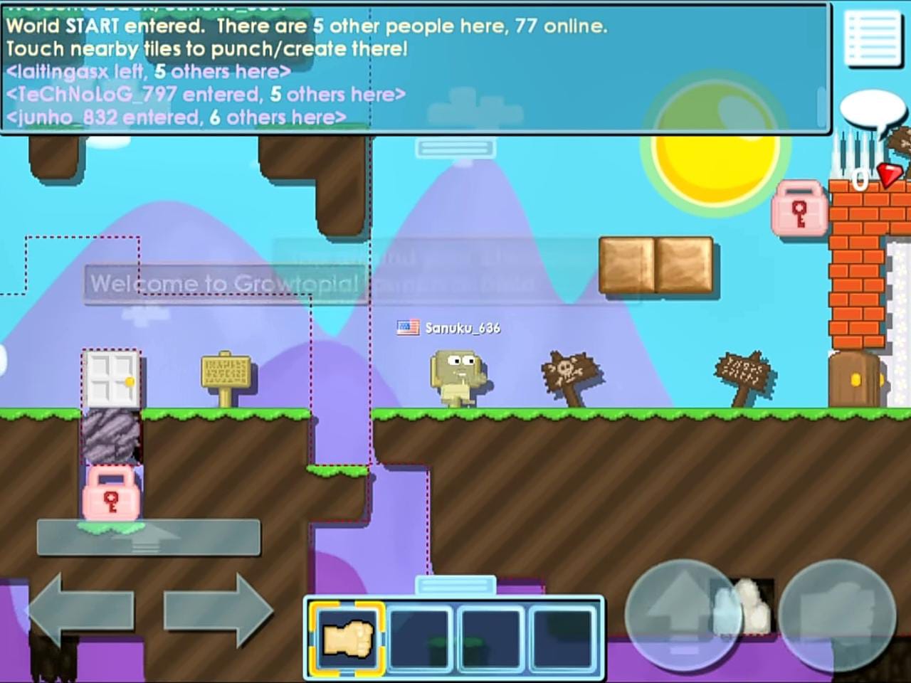 Growtopia gameplay preview 6