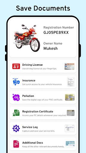 RTO Vehicle Information Screenshot 4