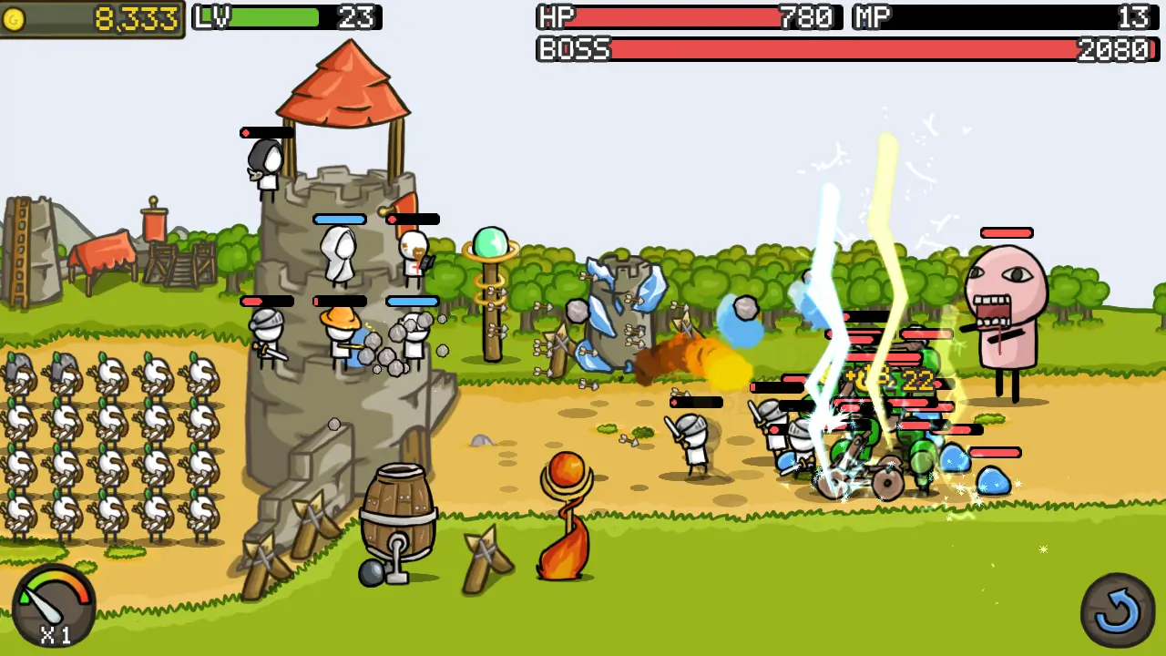 Grow Castle - Screenshot 7