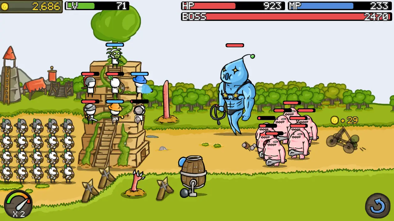 Screenshot 8 from Grow Castle
