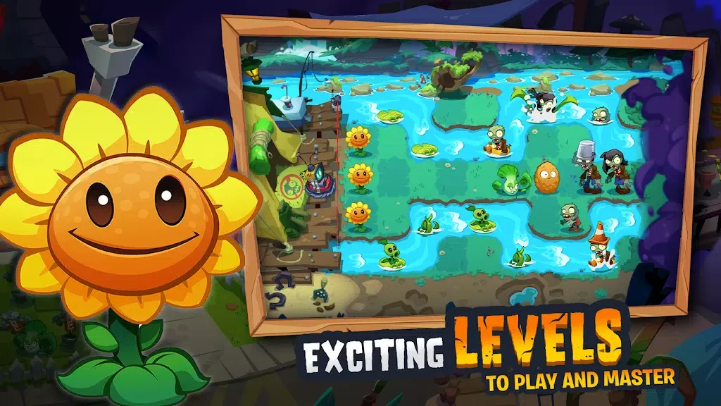 Plant vs Zombies 3 Screenshot 4