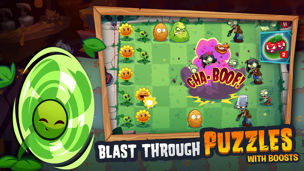 Plants vs. Zombies™ 3 screenshot 2