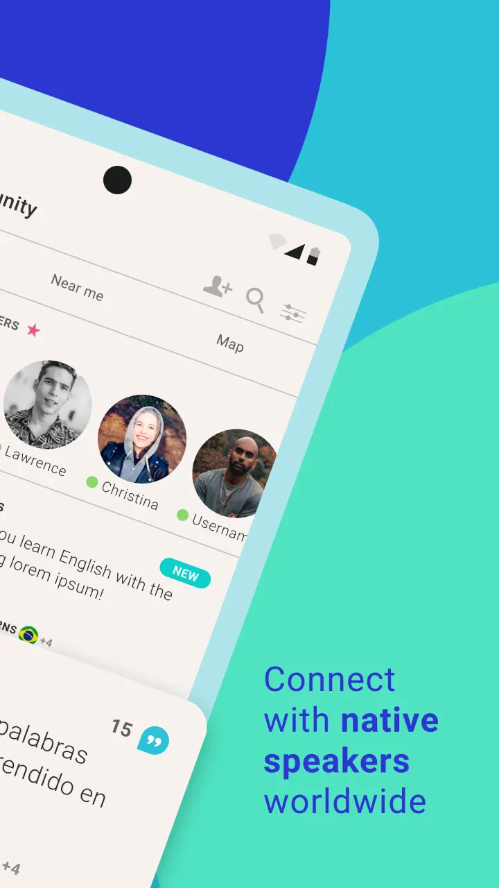 Tandem app screenshot 2