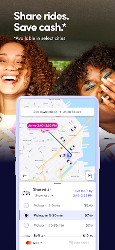 Lyft Screenshot 5