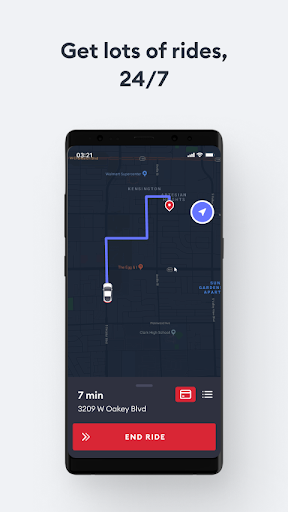 Bolt Driver screenshot 4