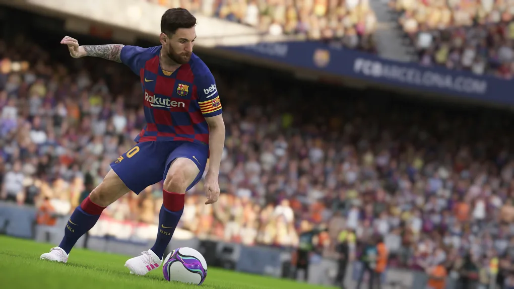 Ảnh chụp màn hình eFootball PES 2020 5