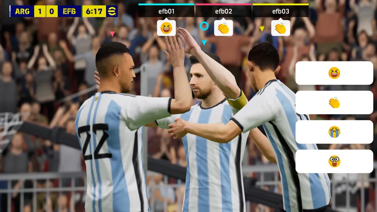 eFootball™ 2024 in-game screenshot 2