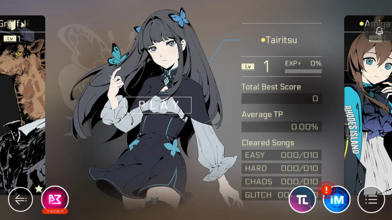 Cytus II gameplay screenshot 2