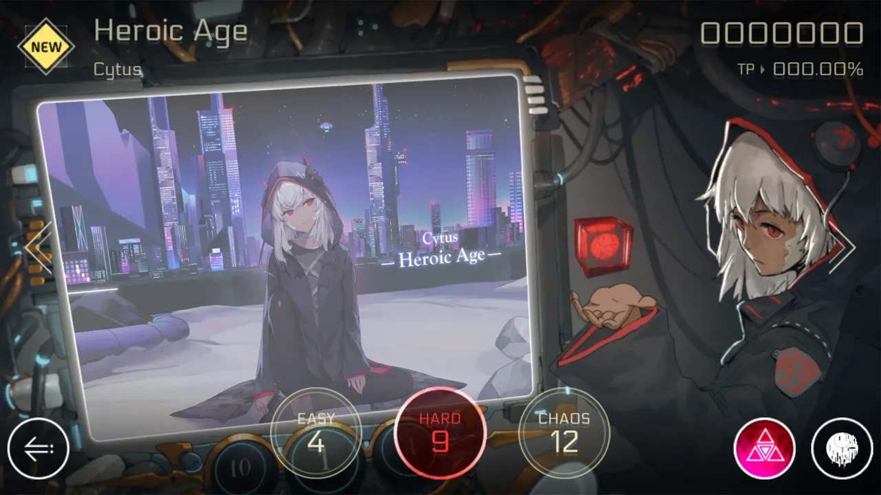 Cytus II gameplay screenshot 4