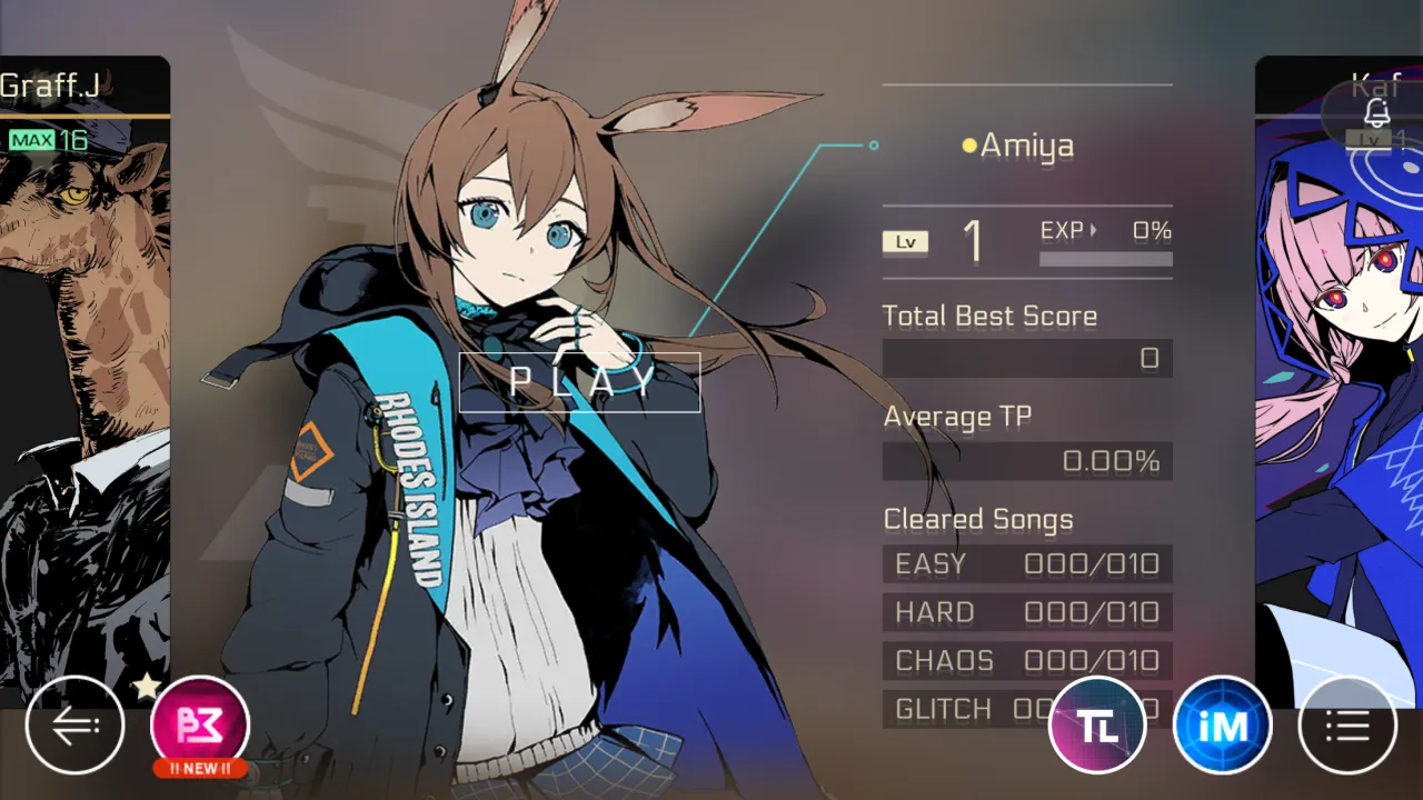 Cytus II gameplay screenshot 3