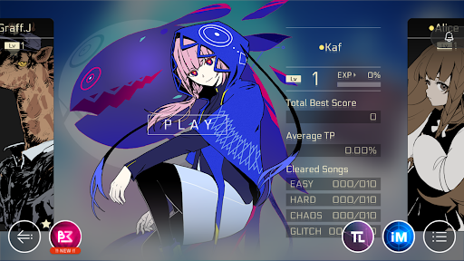 Cytus II gameplay screenshot 3
