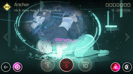 Cytus II gameplay screenshot 7