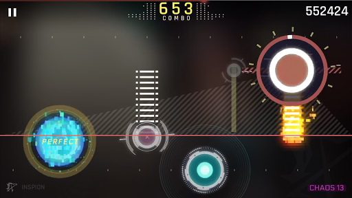 Cytus II gameplay screenshot 6
