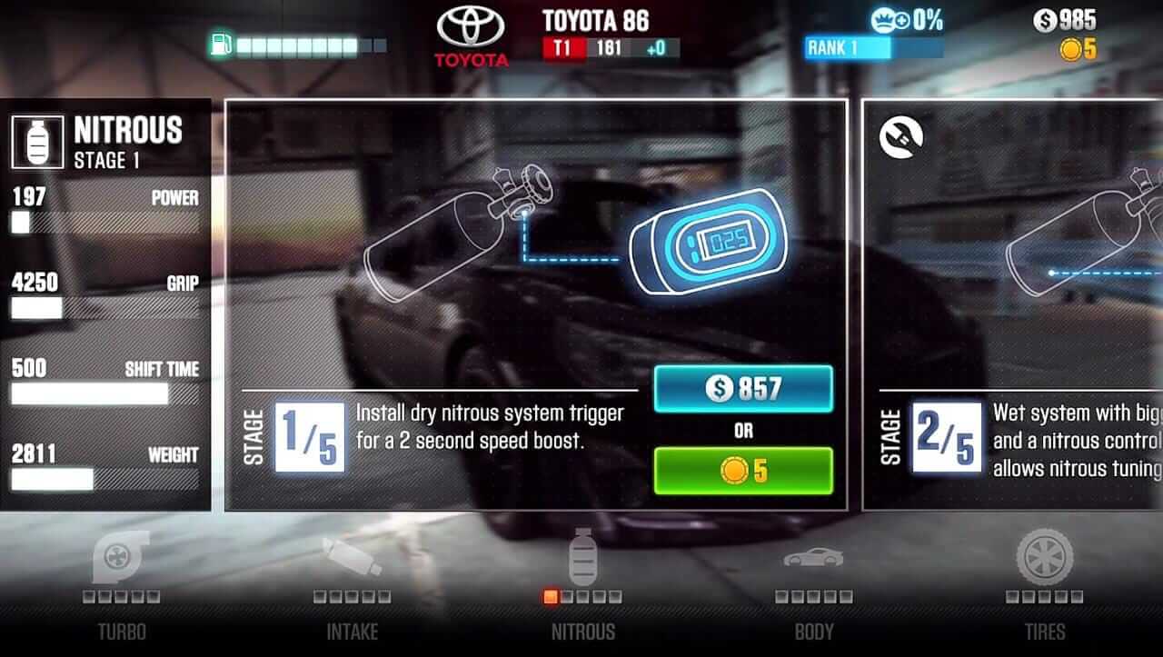 CSR Racing 2 screenshot 8