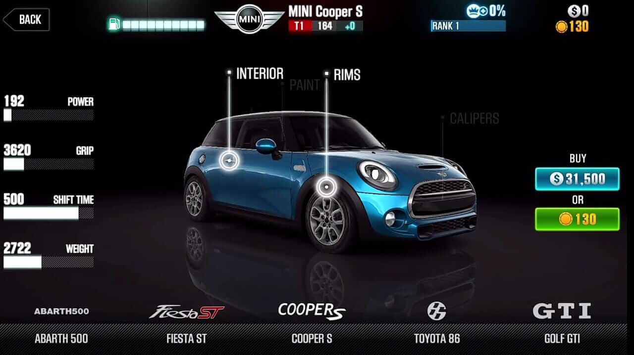 CSR Racing 2 screenshot 3
