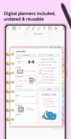 Penly app screenshot 2