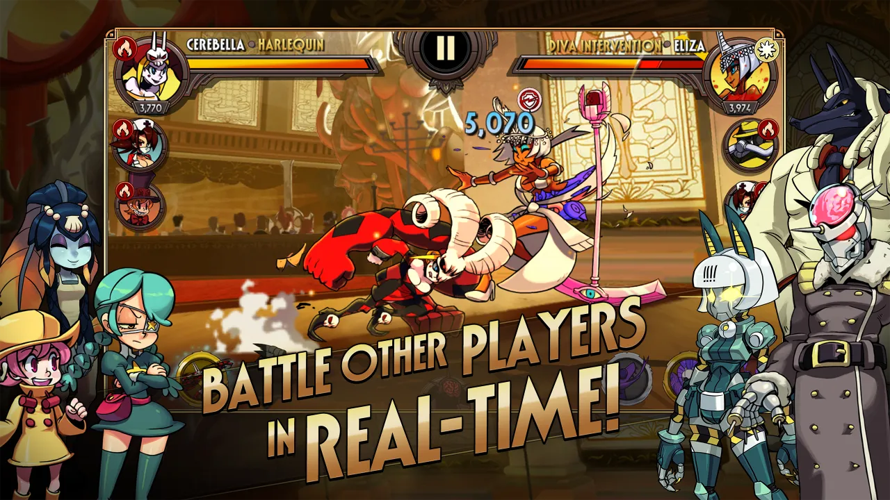 ภาพสกรีนช็อต Skullgirls 2