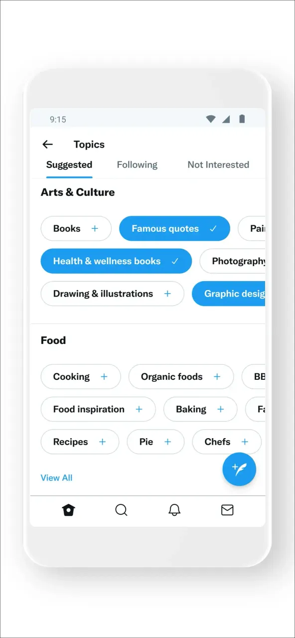 Screenshot 3 from Twitter