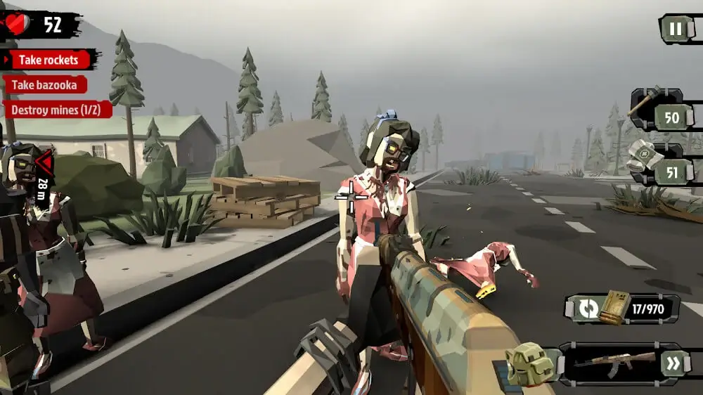 The Walking Zombie 2 gameplay screenshot 2
