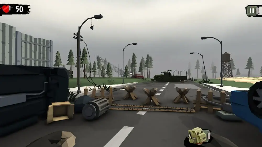 The Walking Zombie 2 gameplay screenshot 4