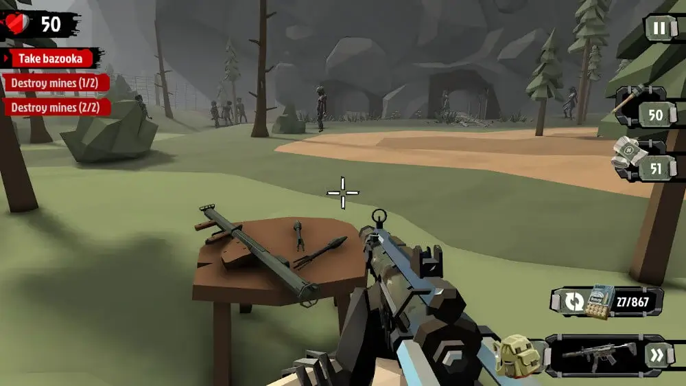 The Walking Zombie 2 gameplay screenshot 3