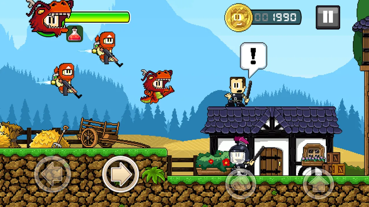 Dan The Man screenshot 6