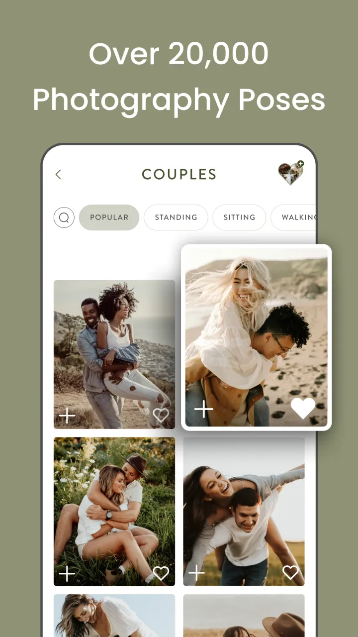 Unscripted Photography Posing app preview 2