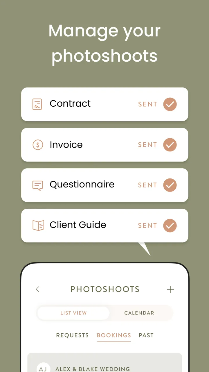Unscripted Photography Posing app preview 6
