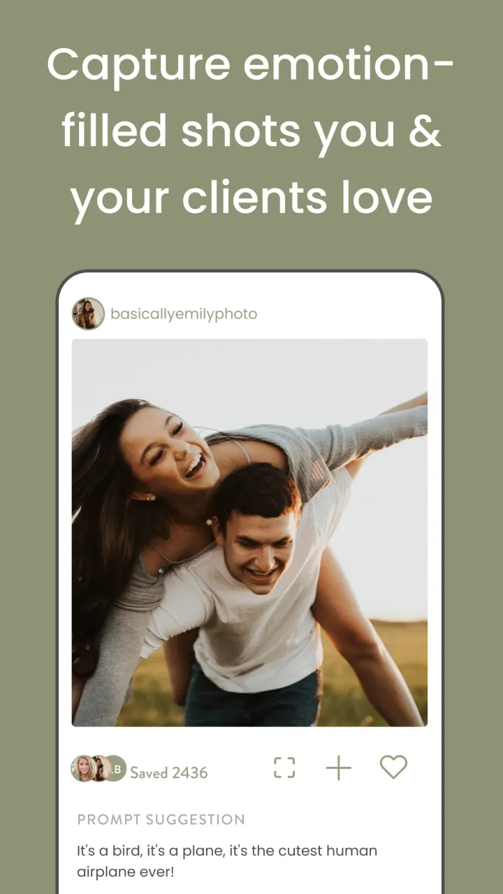 Unscripted Photography Posing app preview 4