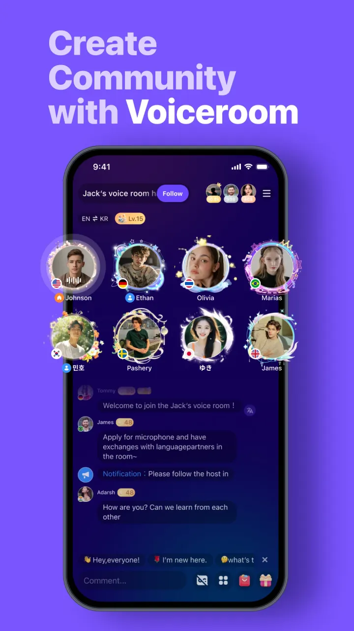 HelloTalk screenshot 5