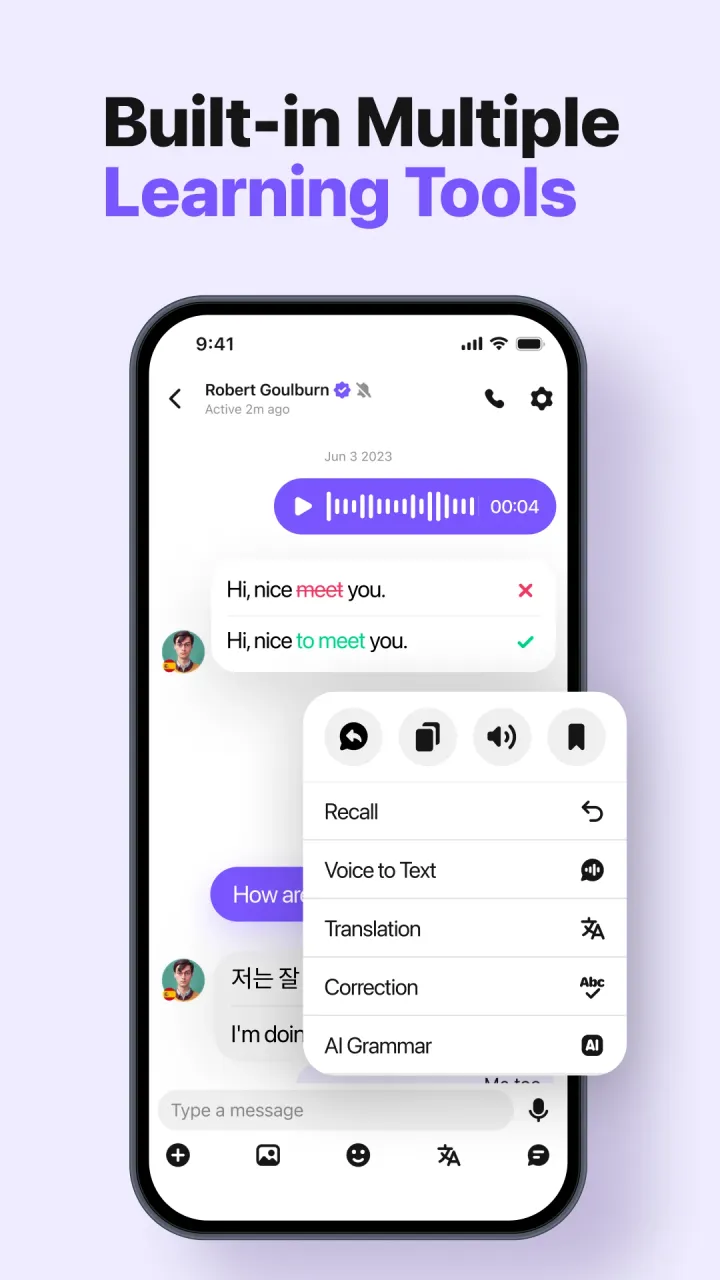 HelloTalk screenshot 3