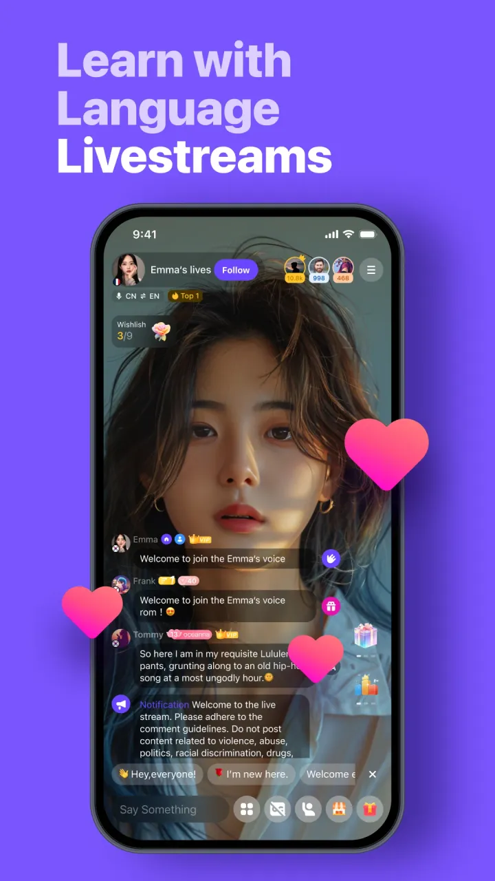 HelloTalk screenshot 6