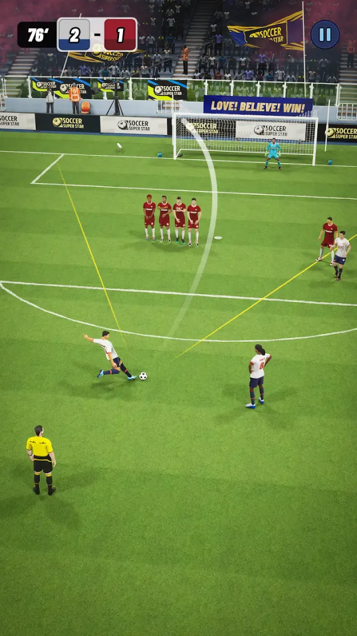 Soccer Super Star gameplay preview 4
