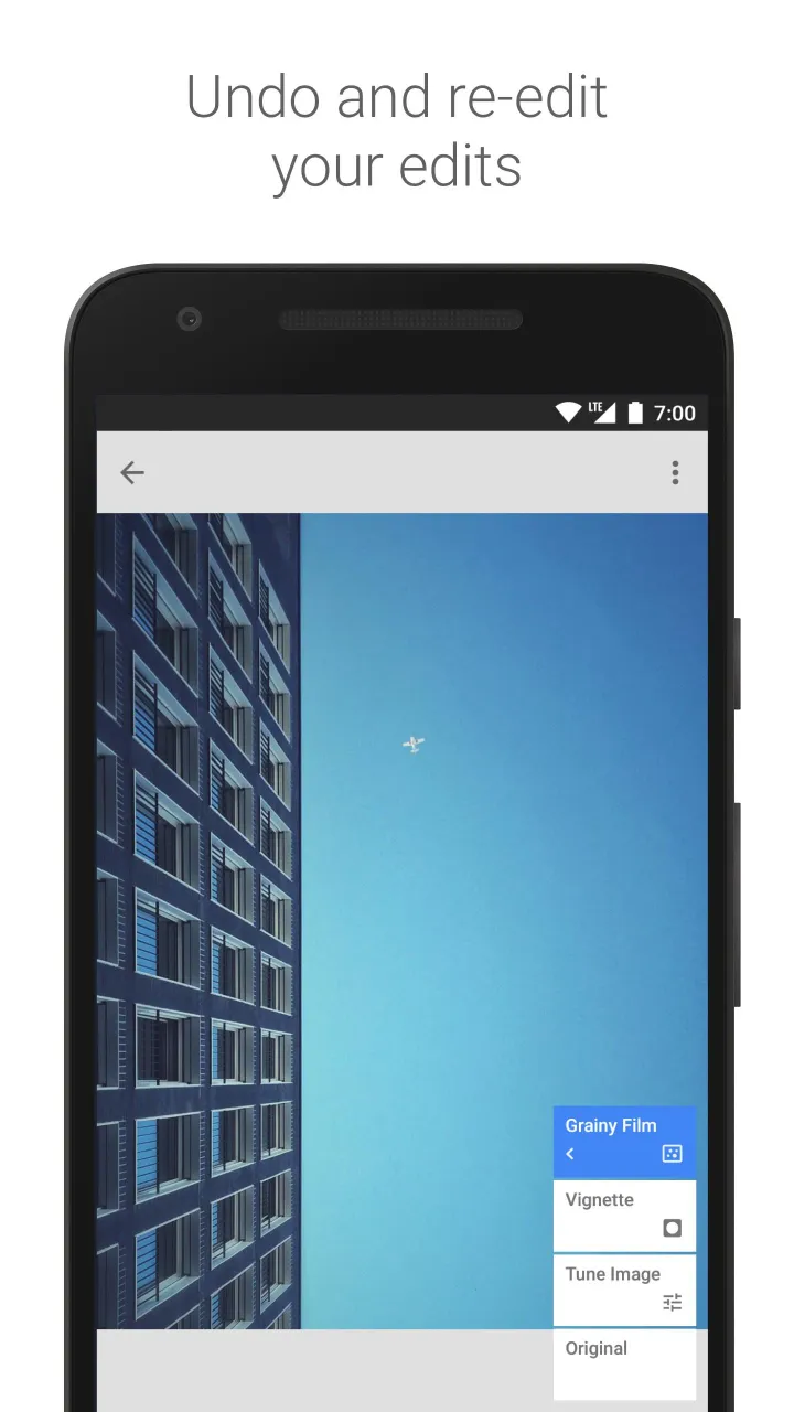 Snapseed app screenshot 5