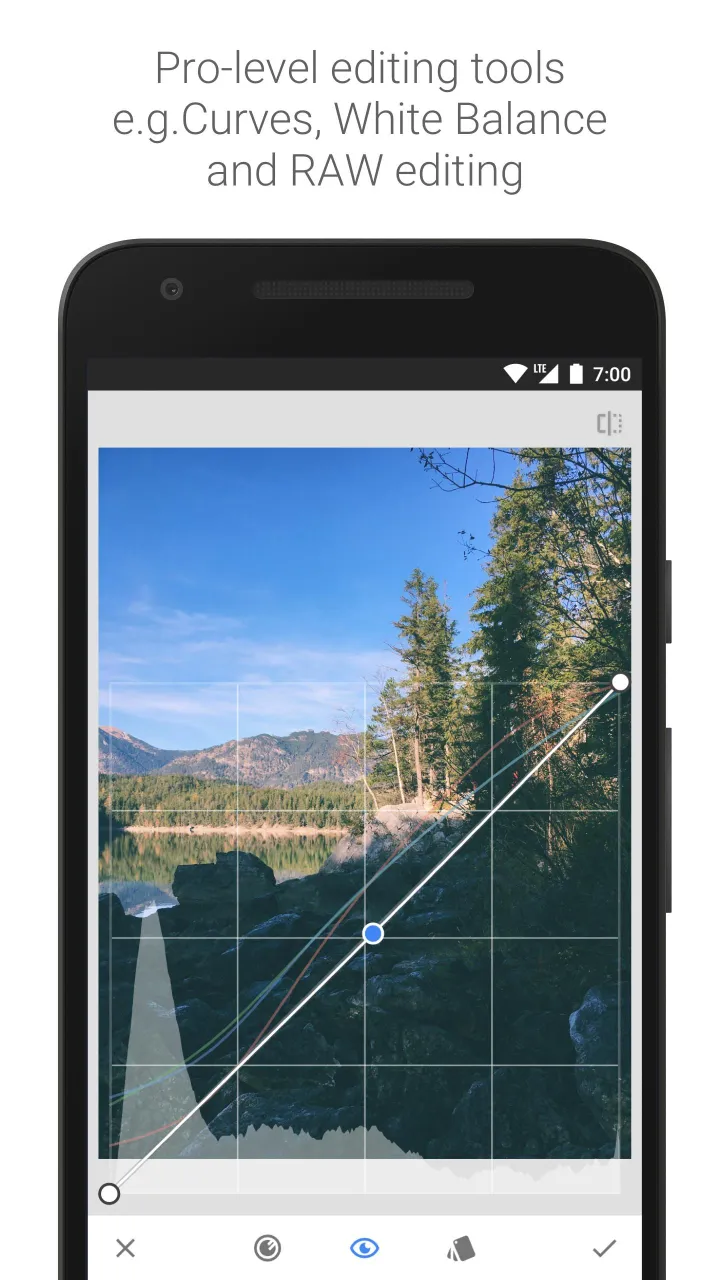 Snapseed app screenshot 4
