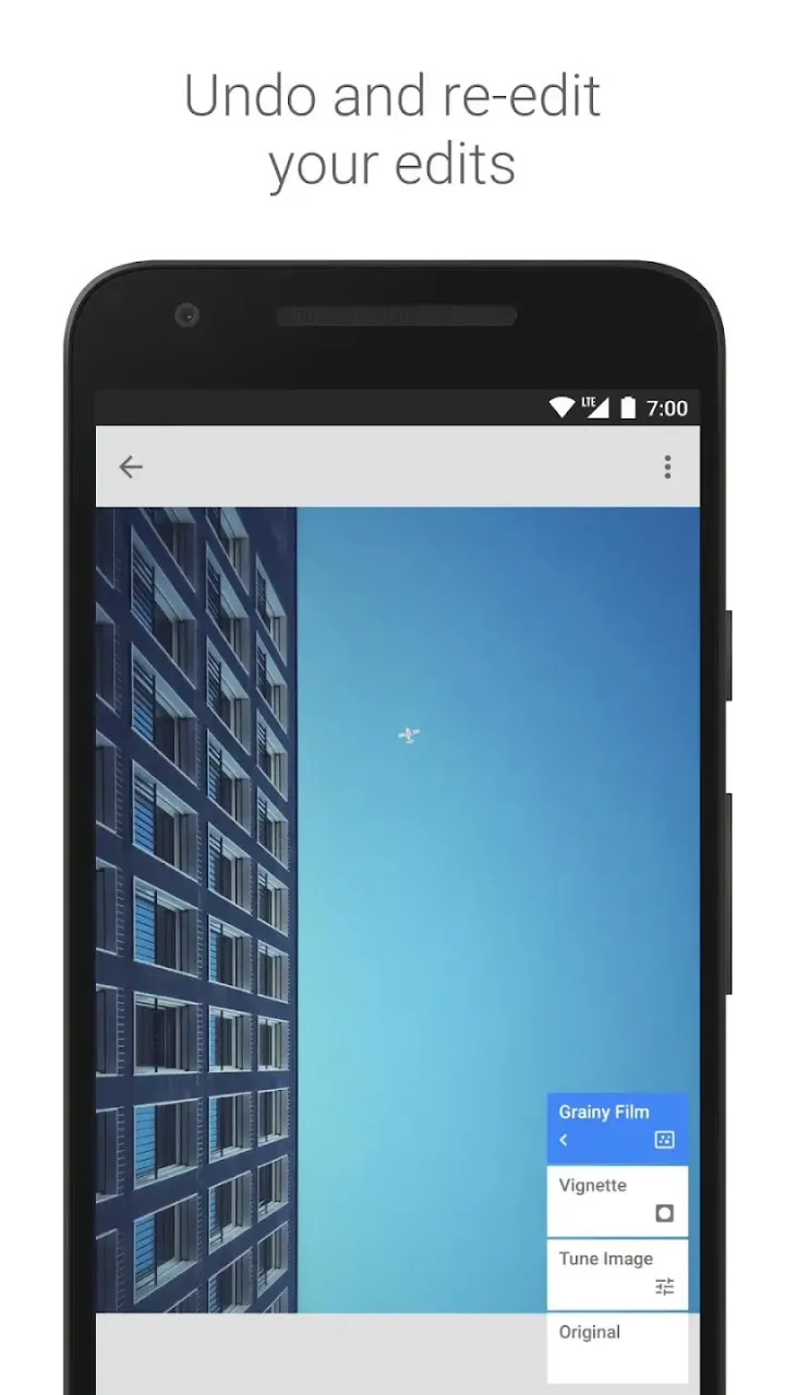 Snapseed app screenshot 4