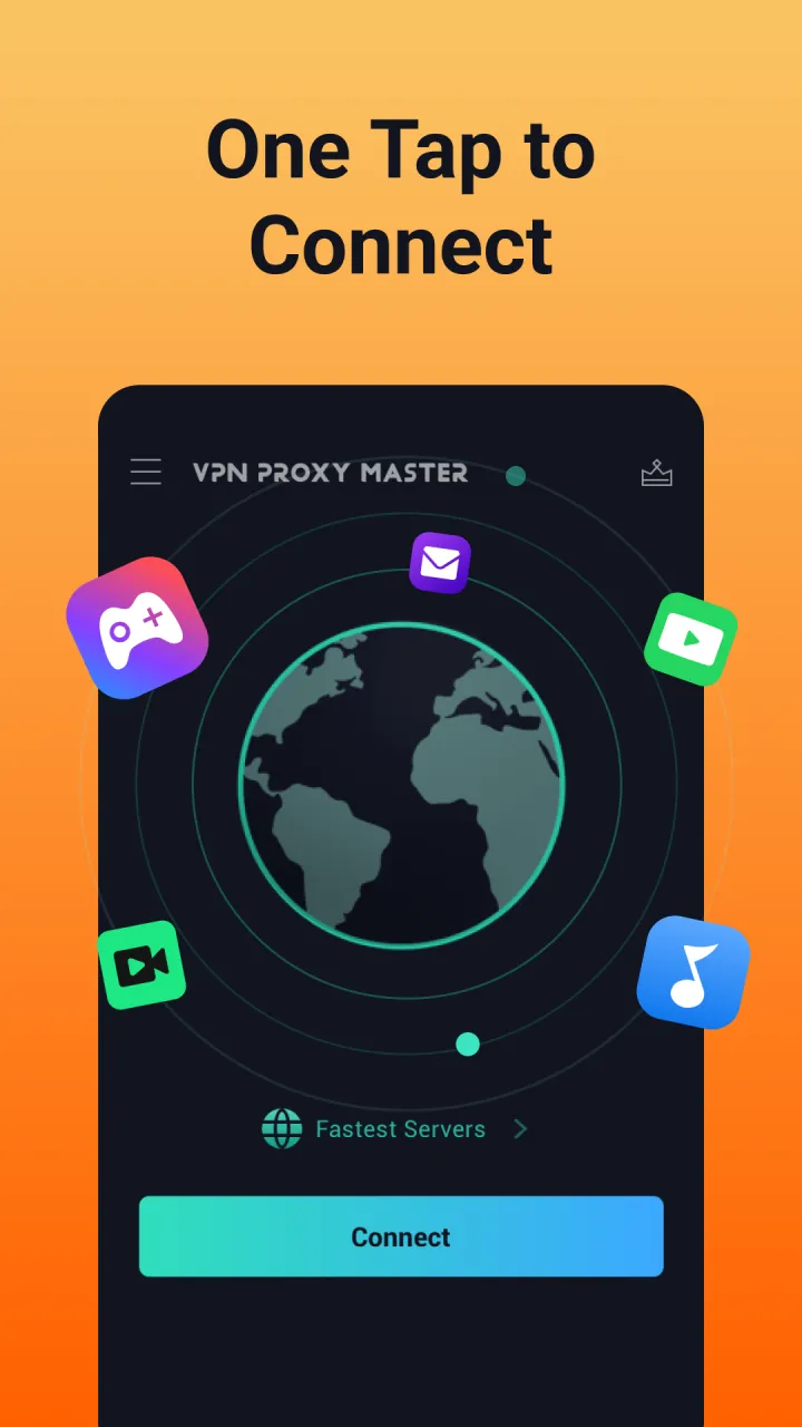 VPN Proxy Master screenshot 2