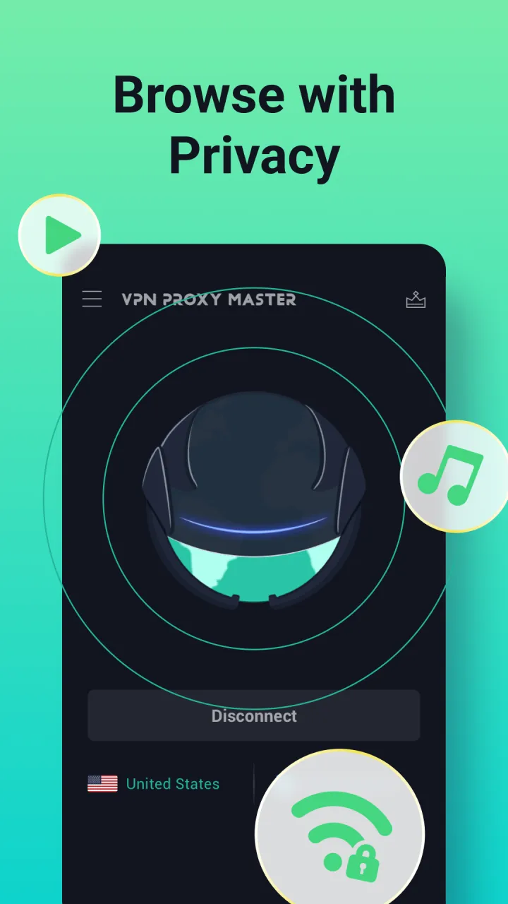 VPN Proxy Master screenshot 4