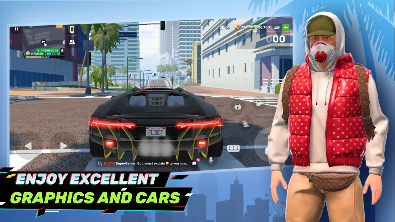 Flex City gameplay screenshot 2