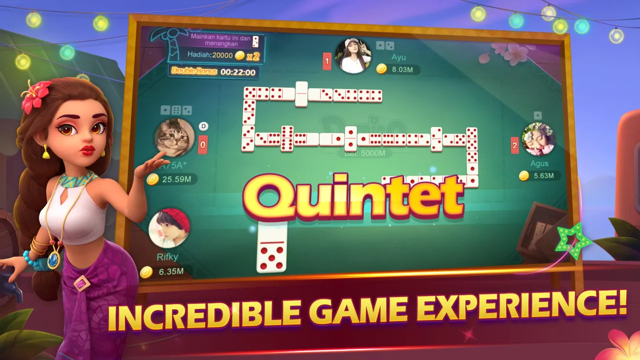 Higgs Domino Island gameplay screenshot 2