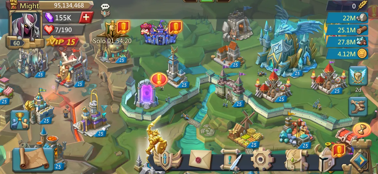 Lords Mobile gameplay screenshot 5