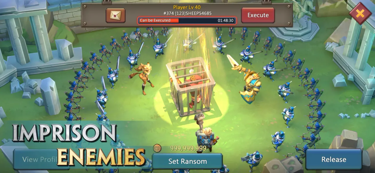 Lords Mobile gameplay screenshot 2