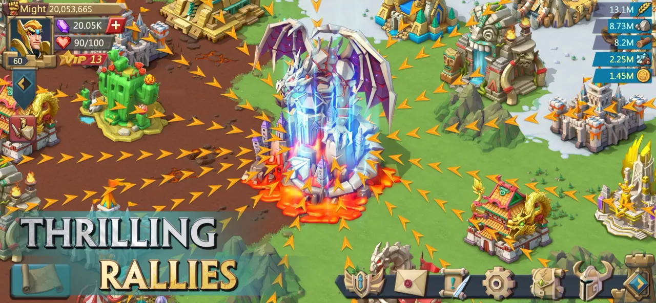 Lords Mobile gameplay screenshot 3