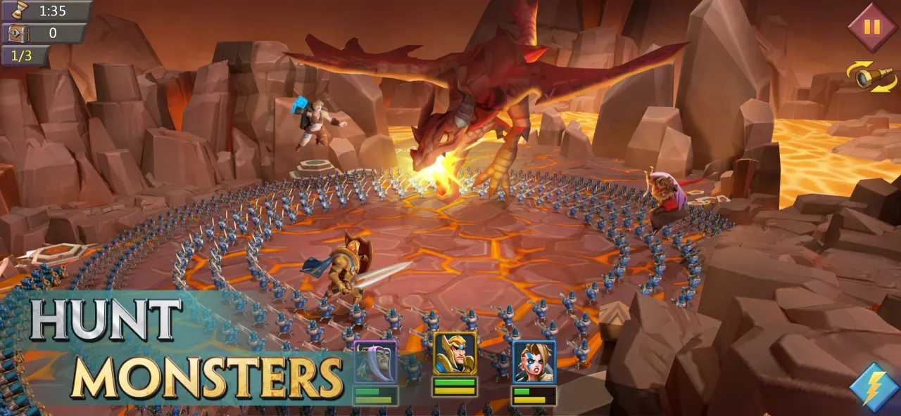 Lords Mobile gameplay screenshot 4