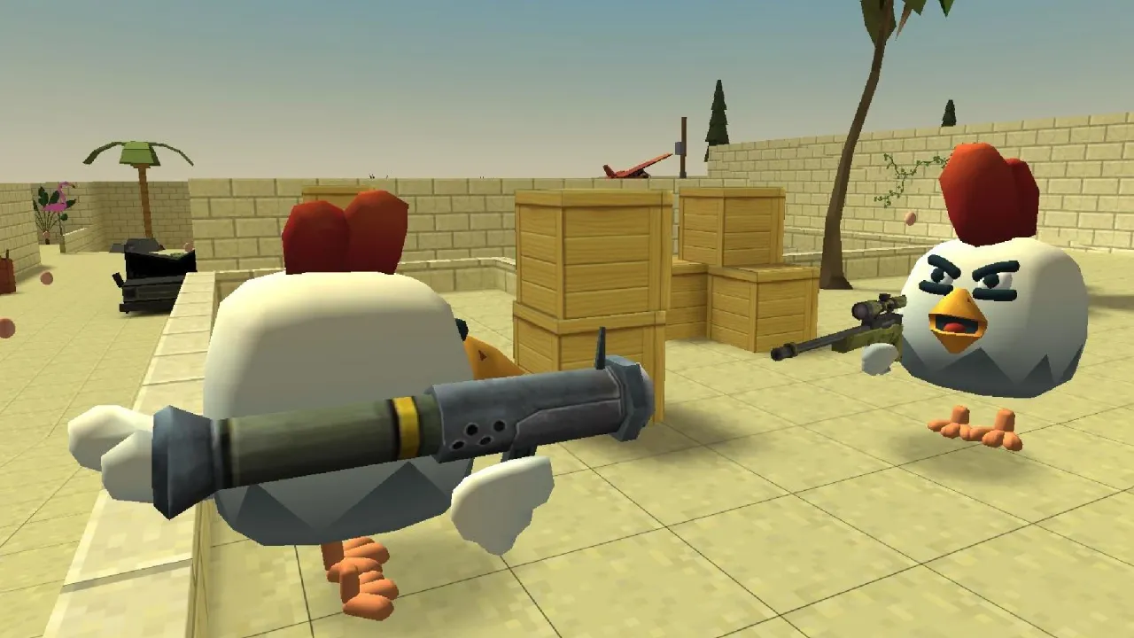 Chicken Gun - Screenshot 6